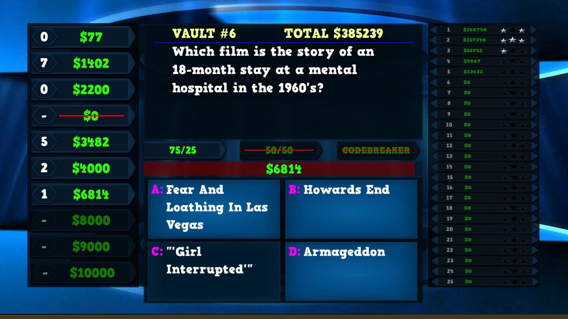 Trivia Vault: Movie Trivia ستيم كود رقمي