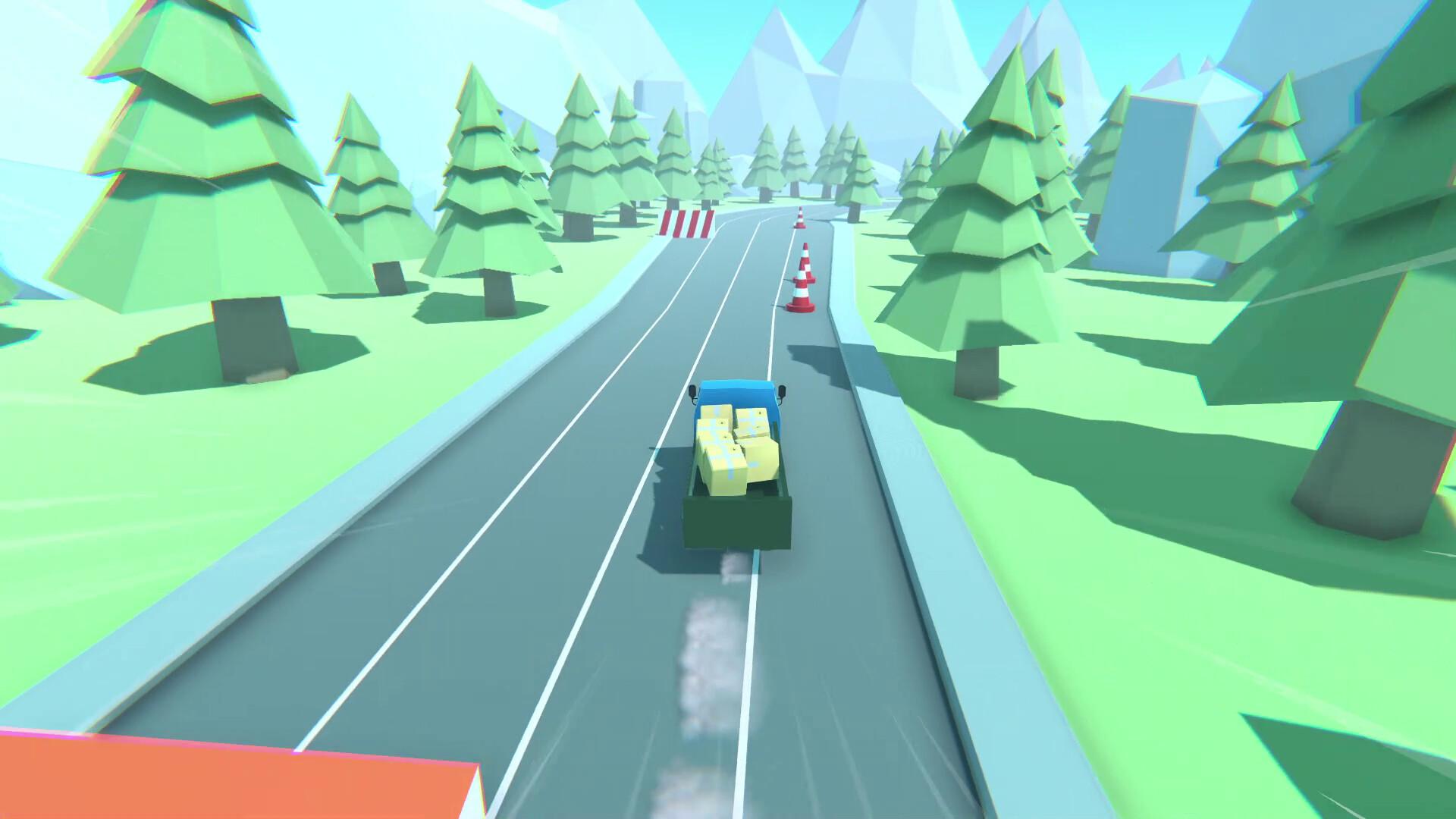 Cargo Truck Racer ستيم كود رقمي