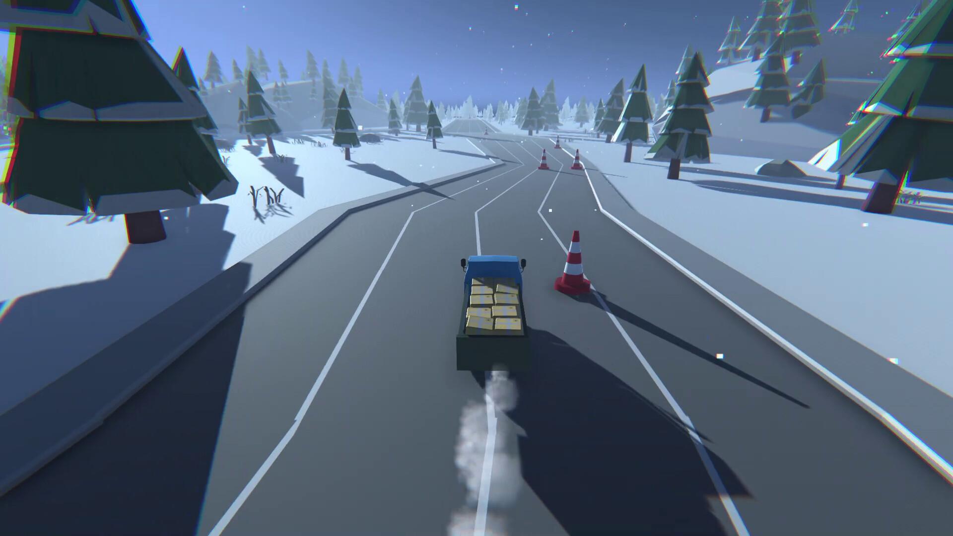 Cargo Truck Racer ستيم كود رقمي