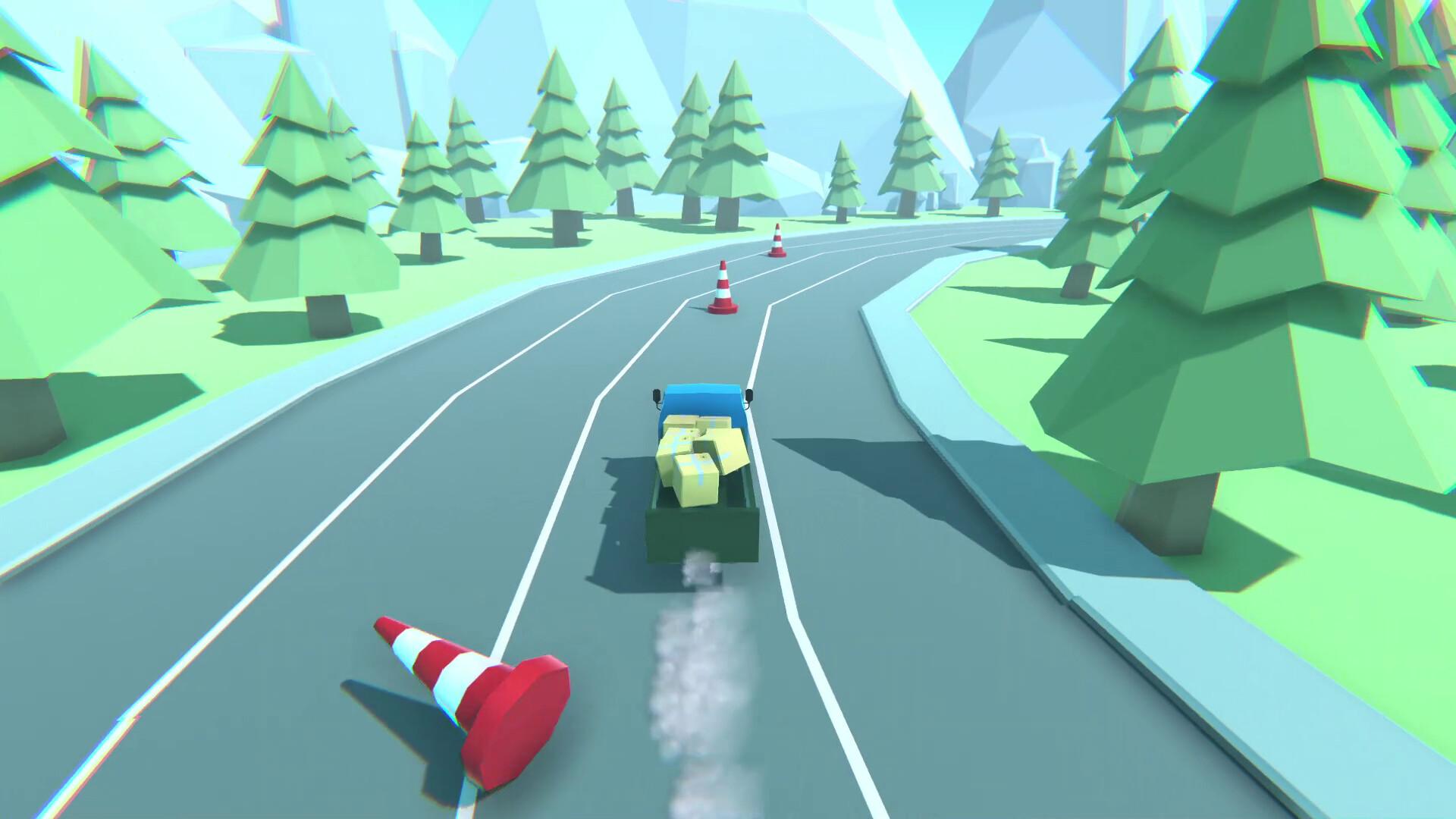 Cargo Truck Racer ستيم كود رقمي