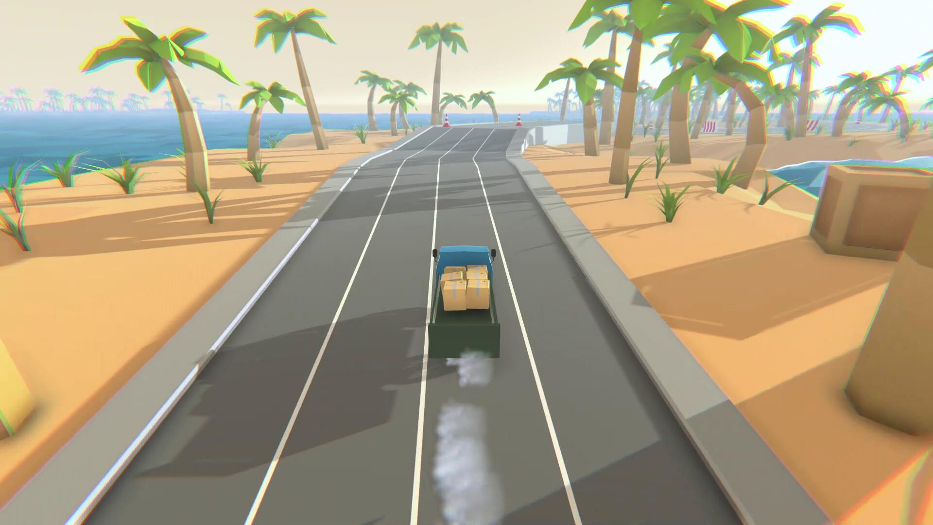 Cargo Truck Racer ستيم كود رقمي