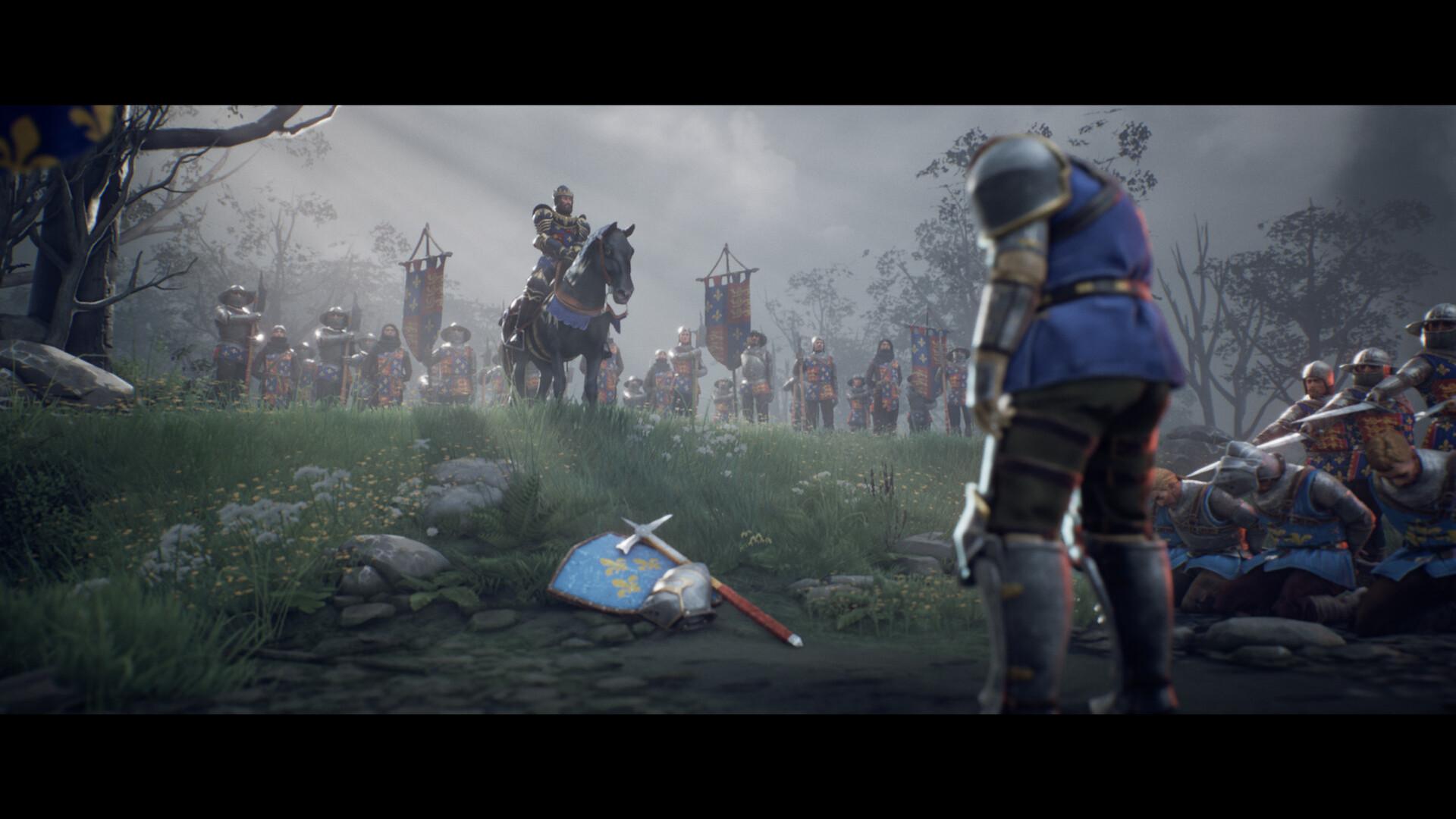 Crown Wars: The Black Prince: Sacred اصدار بي سي ستيم حساب