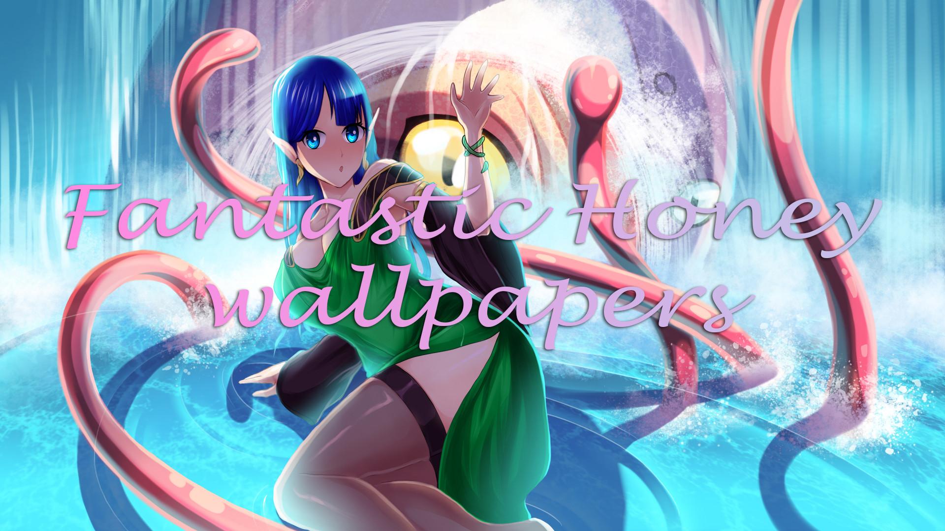 Fantastic Honey - Wallpapers DLC ستيم كود رقمي