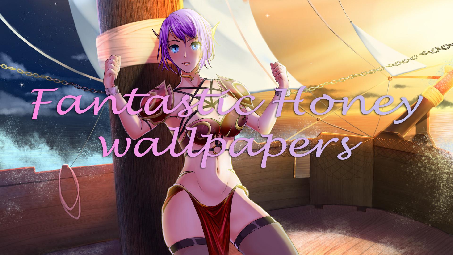 Fantastic Honey - Wallpapers DLC ستيم كود رقمي