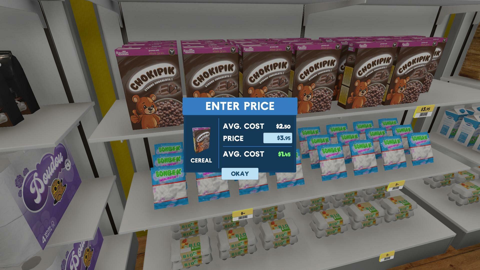 Supermarket Simulator ستيم حساب