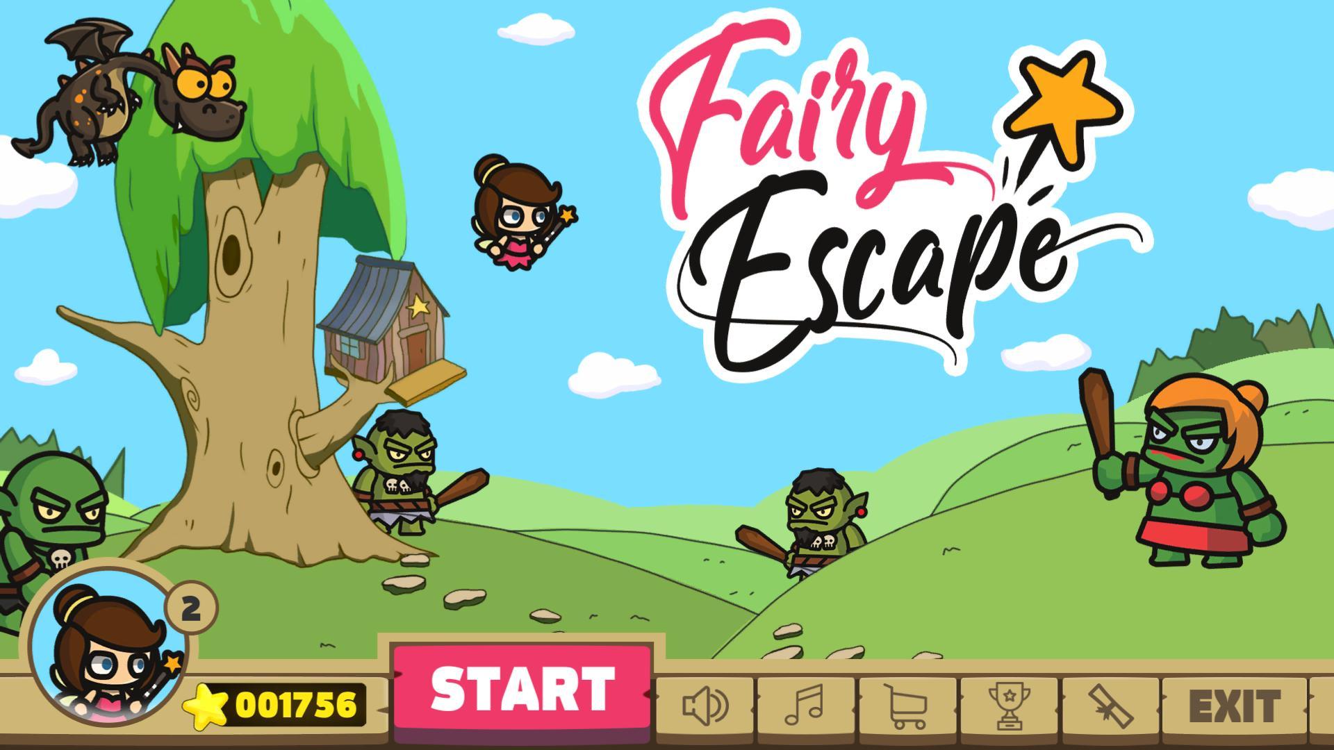 Fairy Escape ستيم كود رقمي