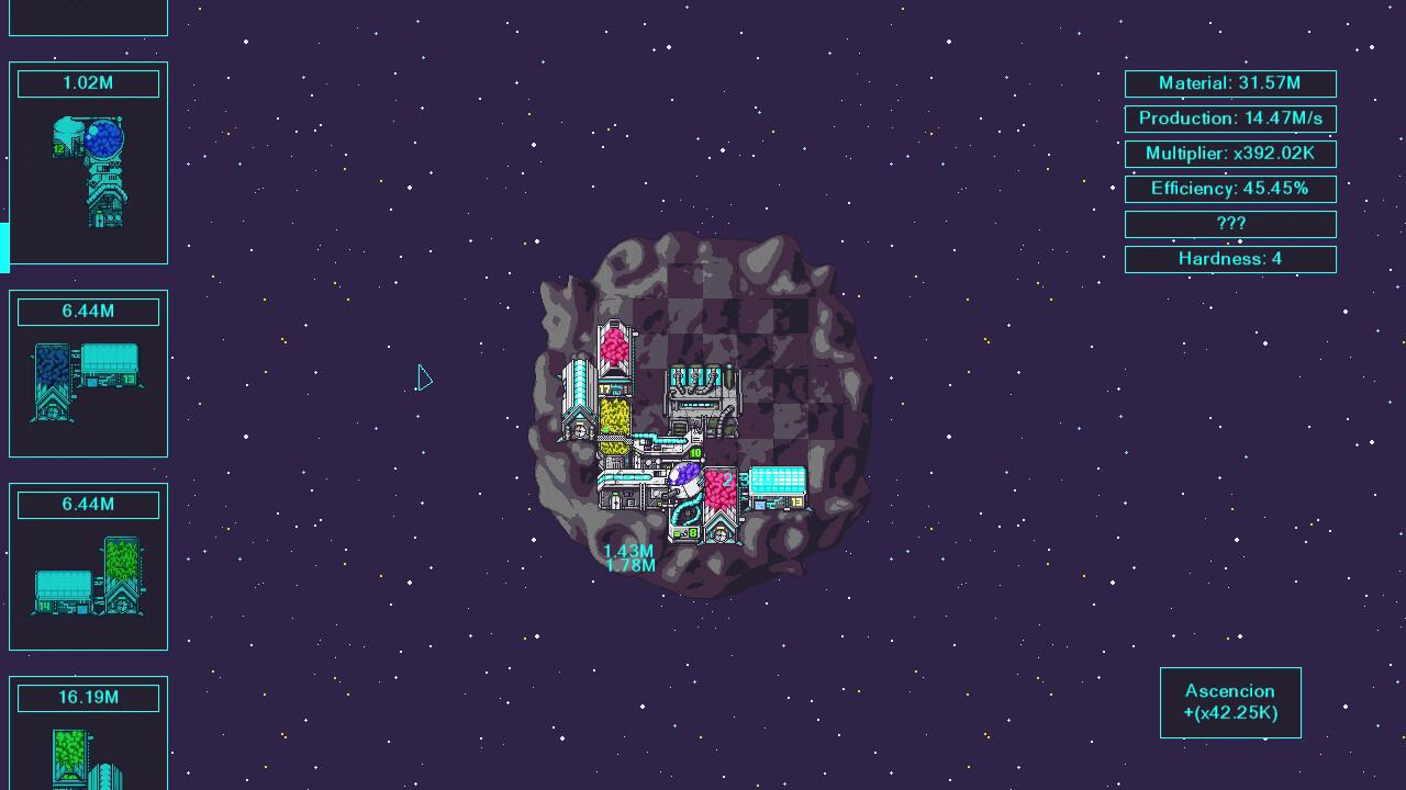 Asteroid Core ستيم كود رقمي