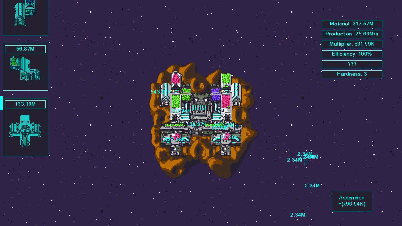 Asteroid Core ستيم كود رقمي