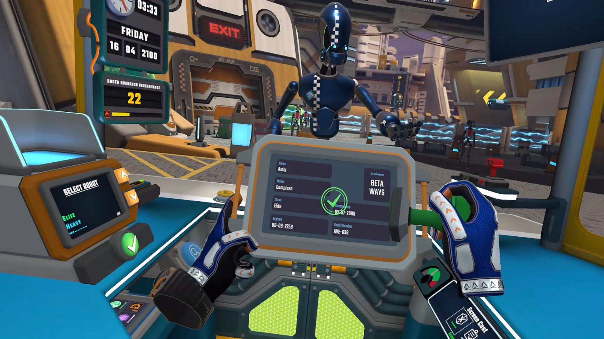 Border Bots VR بي سي ستيم كود رقمي