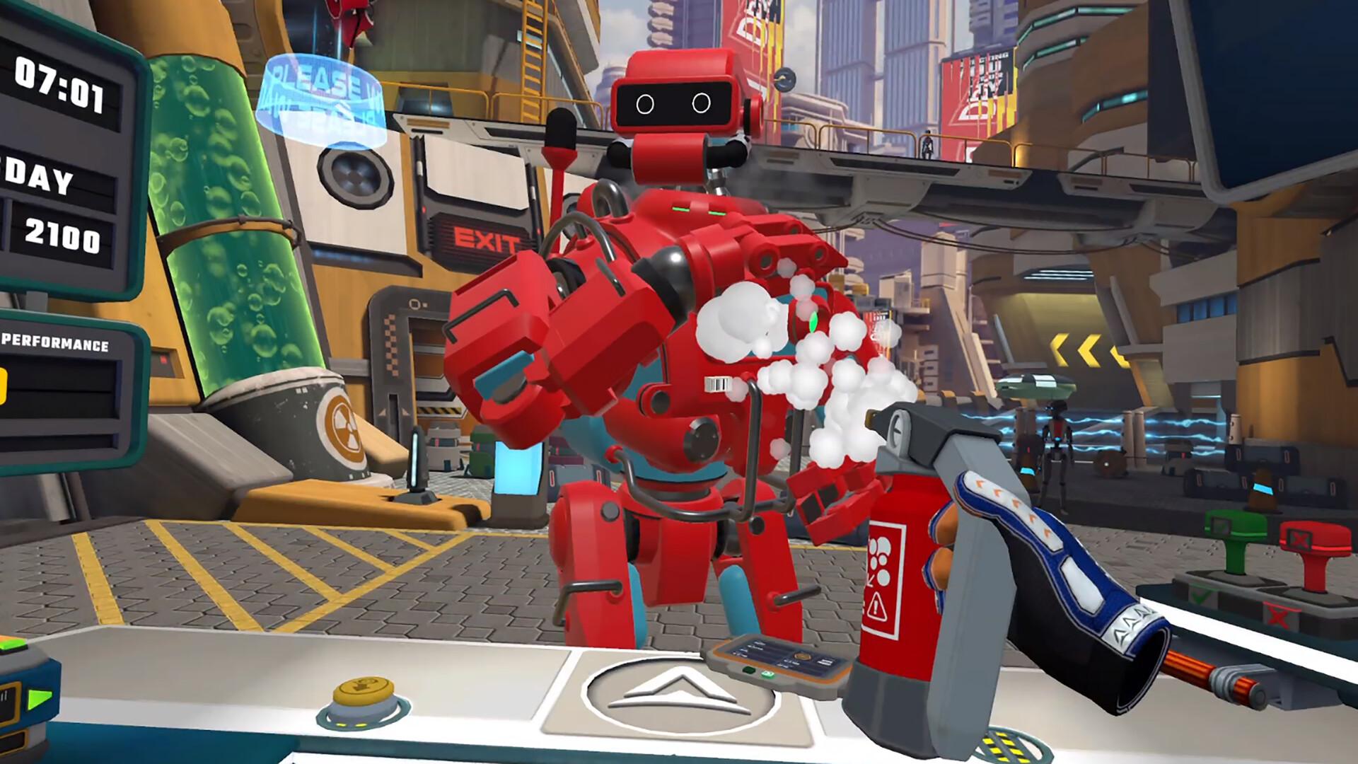 Border Bots VR بي سي ستيم كود رقمي