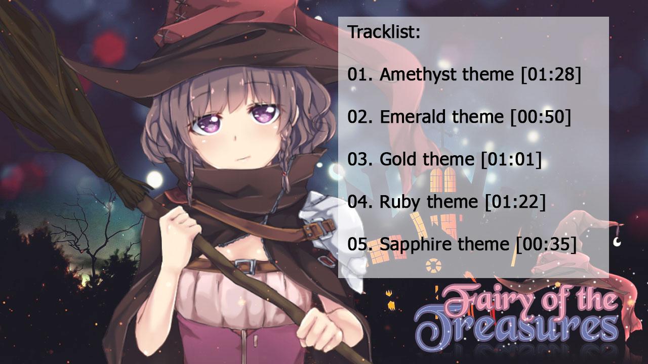 Fairy Of The Treasures - Soundtrack DLC ستيم كود رقمي