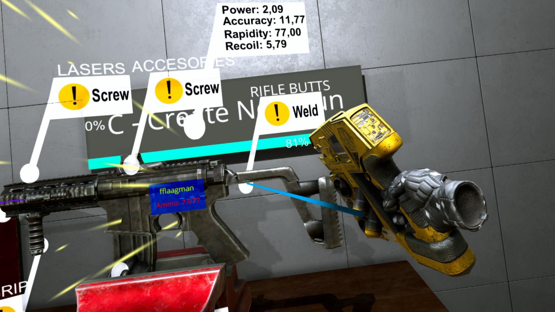 Weapons Genius VR ستيم كود رقمي