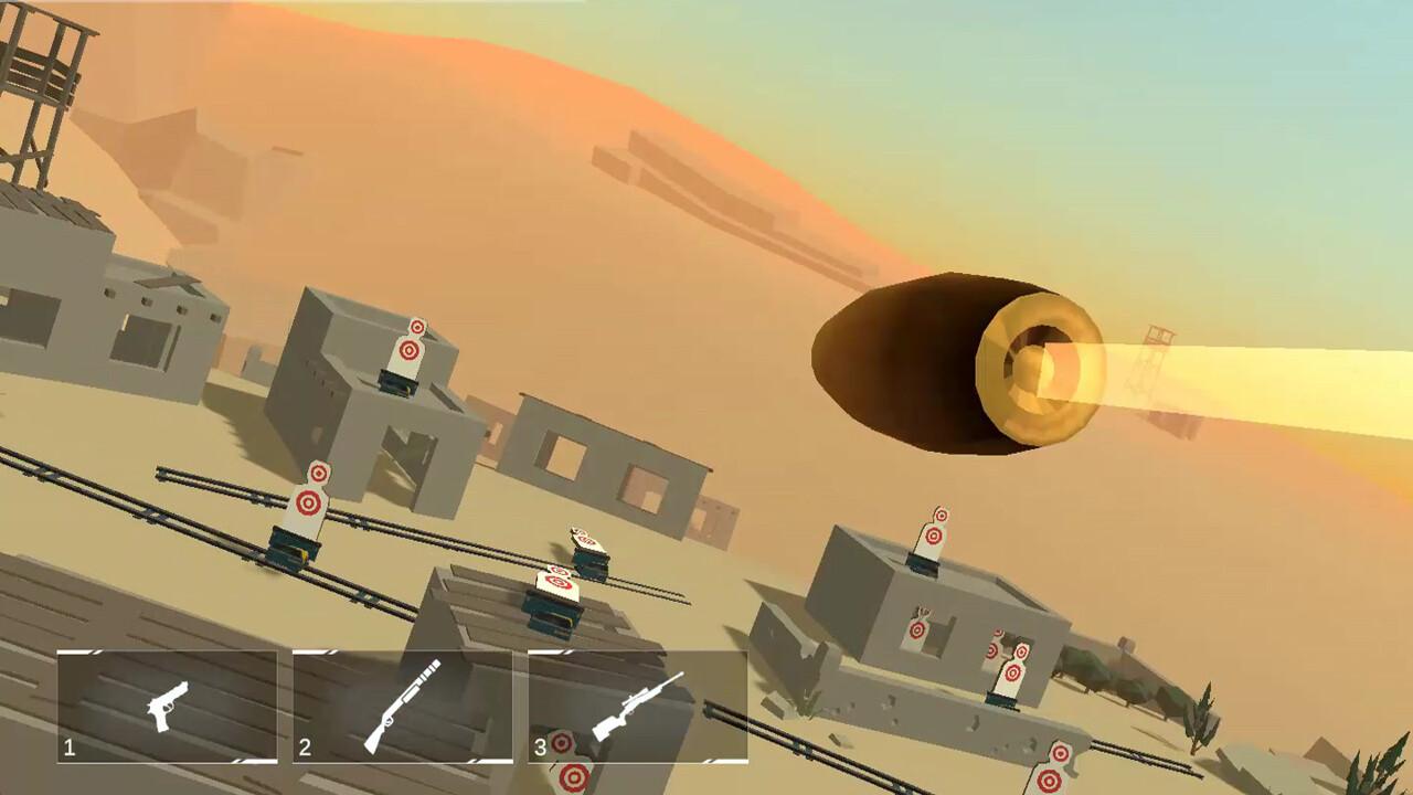 Aim Trainer - Shooting Range ستيم كود رقمي