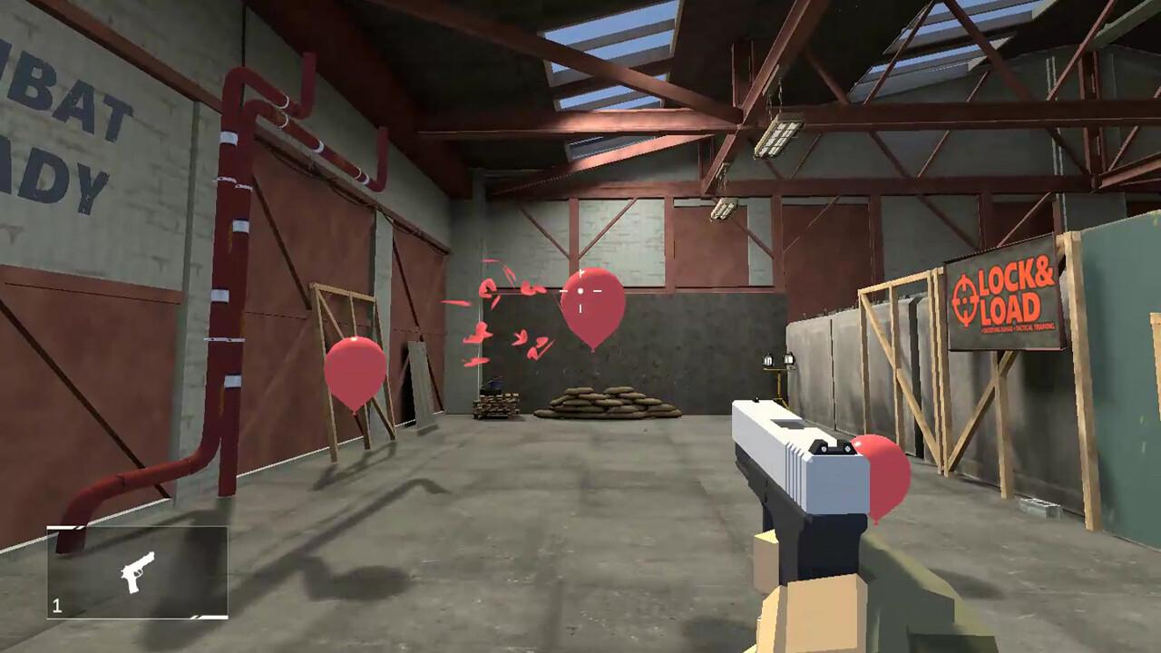 Aim Trainer - Shooting Range ستيم كود رقمي