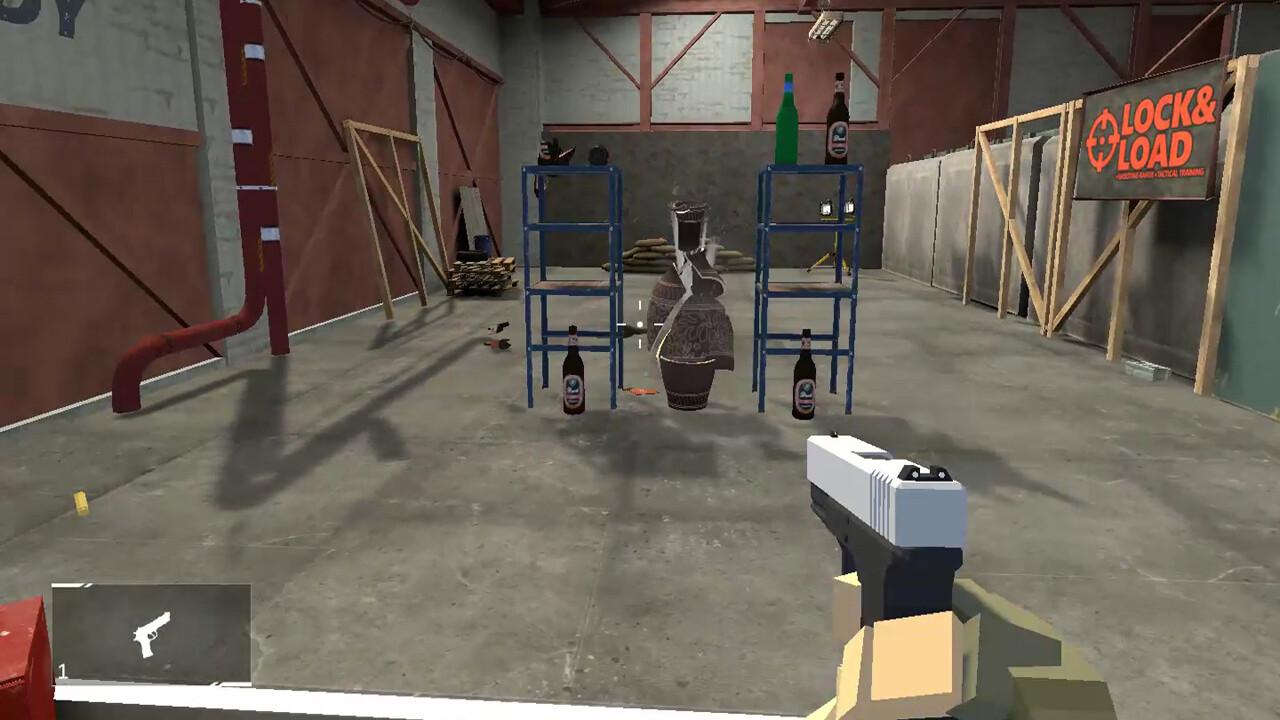 Aim Trainer - Shooting Range ستيم كود رقمي