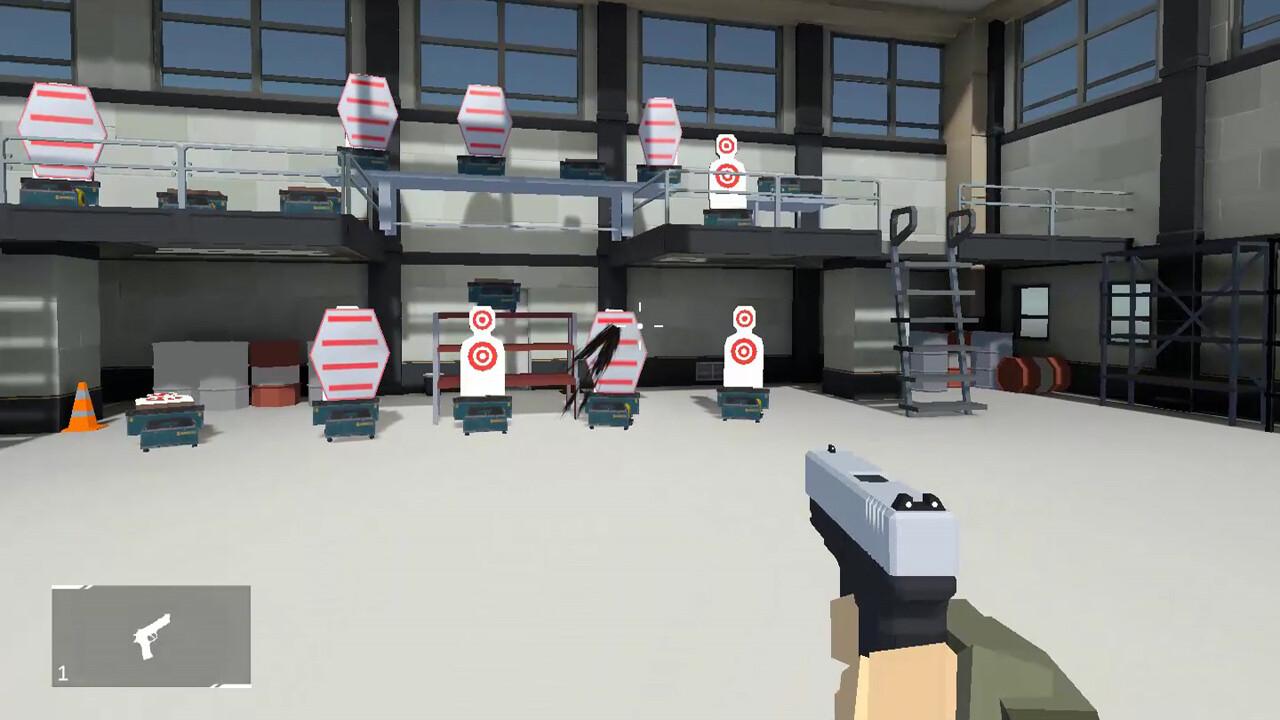 Aim Trainer - Shooting Range ستيم كود رقمي
