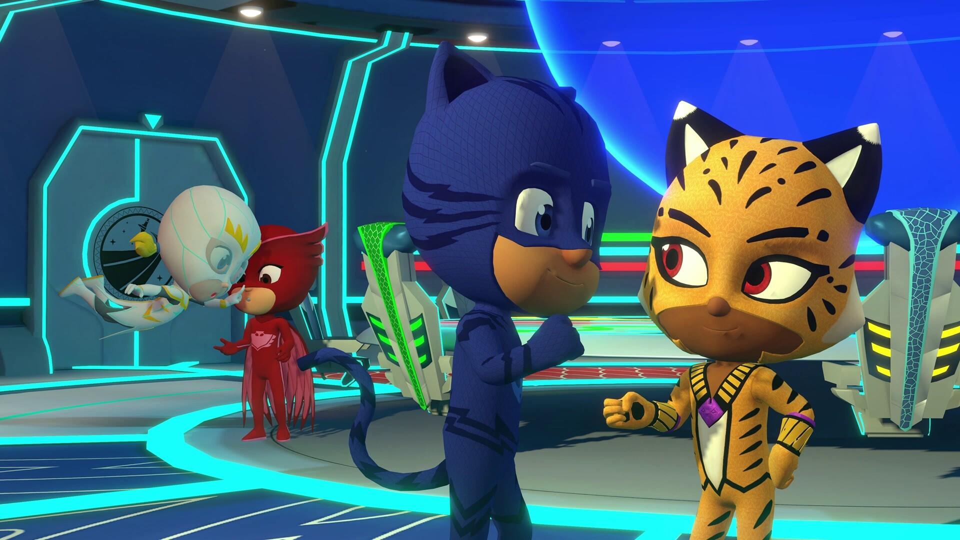 PJ Masks Power Heroes: Mighty Alliance اوروبي اكسبوكس 1 / إكس بوكس سيريس X|S كود رقمي