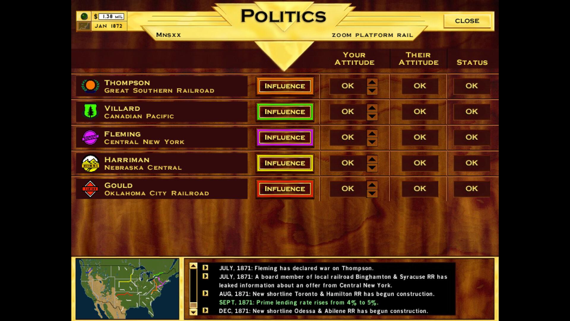 Rails Across America ستيم كود رقمي