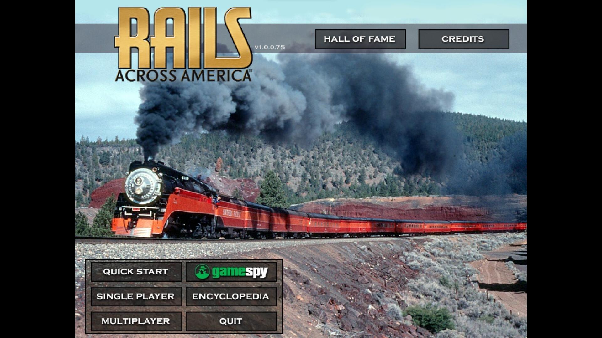 Rails Across America ستيم كود رقمي