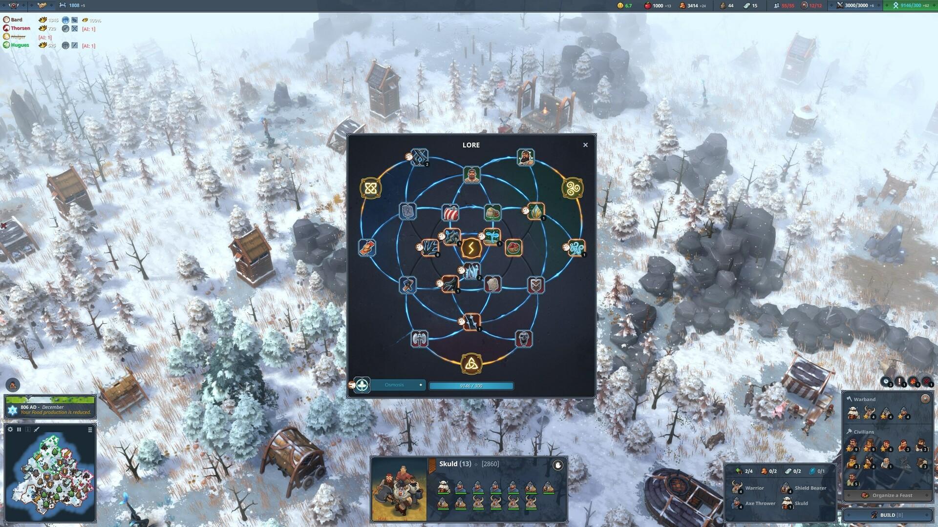 Northgard - Vordr, Clan Of The Owl DLC ستيم كود رقمي