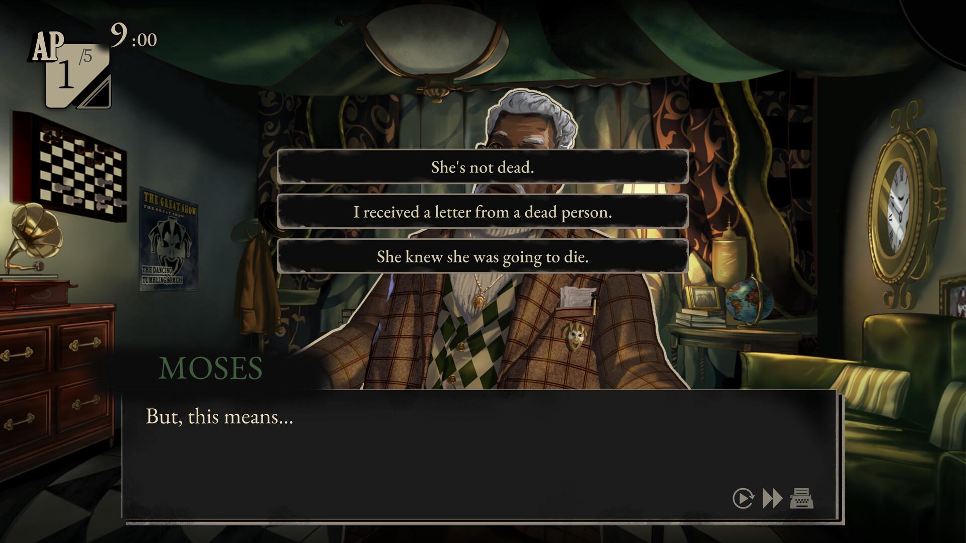 Death Trick: Double Blind ستيم كود رقمي