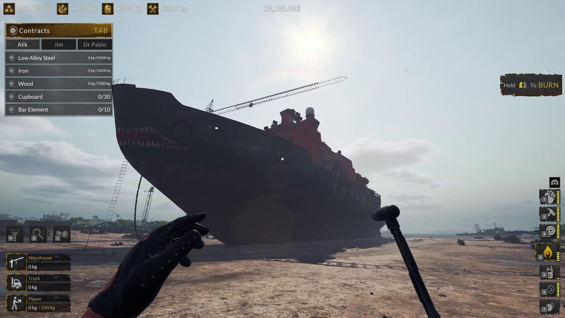 Ship Graveyard Simulator 2 - Steel Giants DLC بي سي ستيم كود رقمي