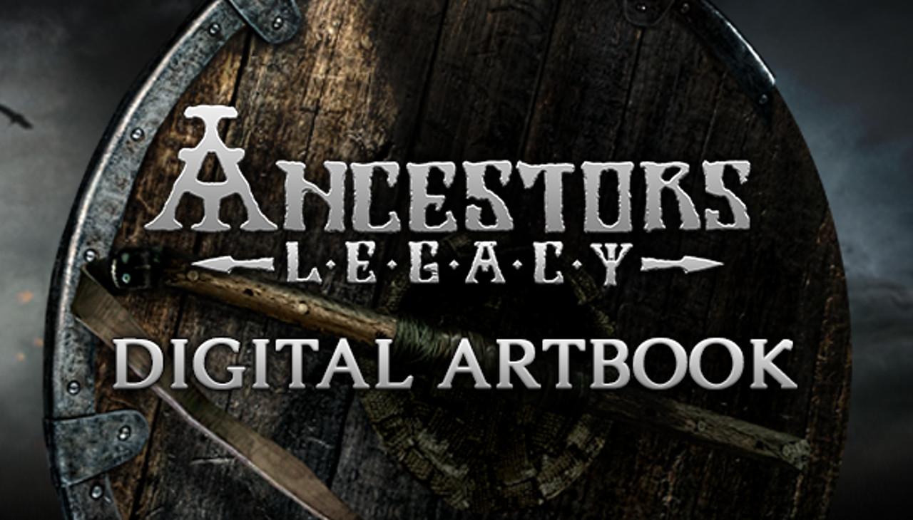 Ancestors Legacy - Digital Artbook DLC ستيم كود رقمي