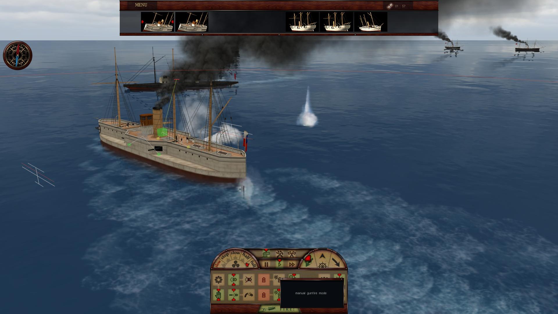 Ironclads 2: War Of The Pacific بي سي ستيم كود رقمي