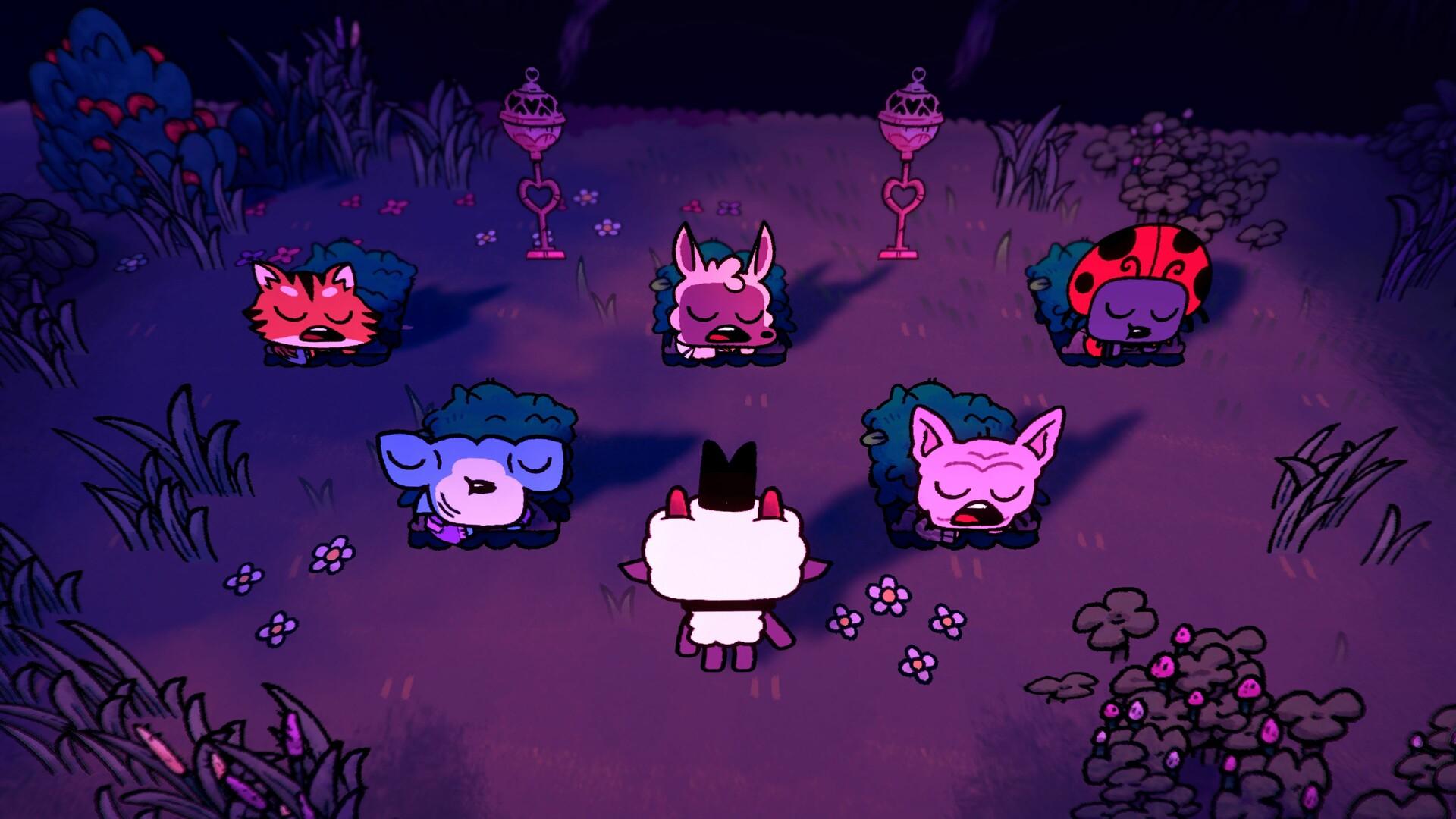 Cult Of The Lamb - Sinful Pack DLC اوروبي بي سي ستيم كود رقمي