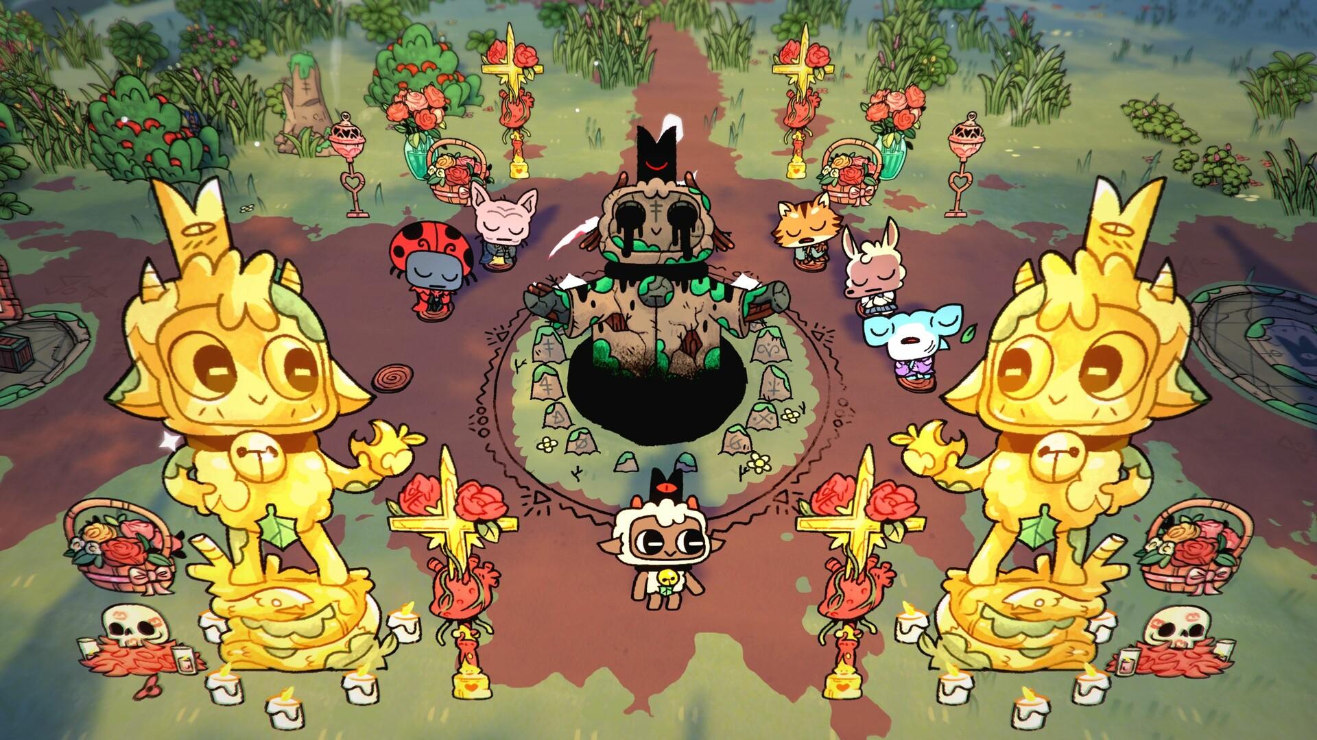 Cult Of The Lamb - Sinful Pack DLC اوروبي بي سي ستيم كود رقمي