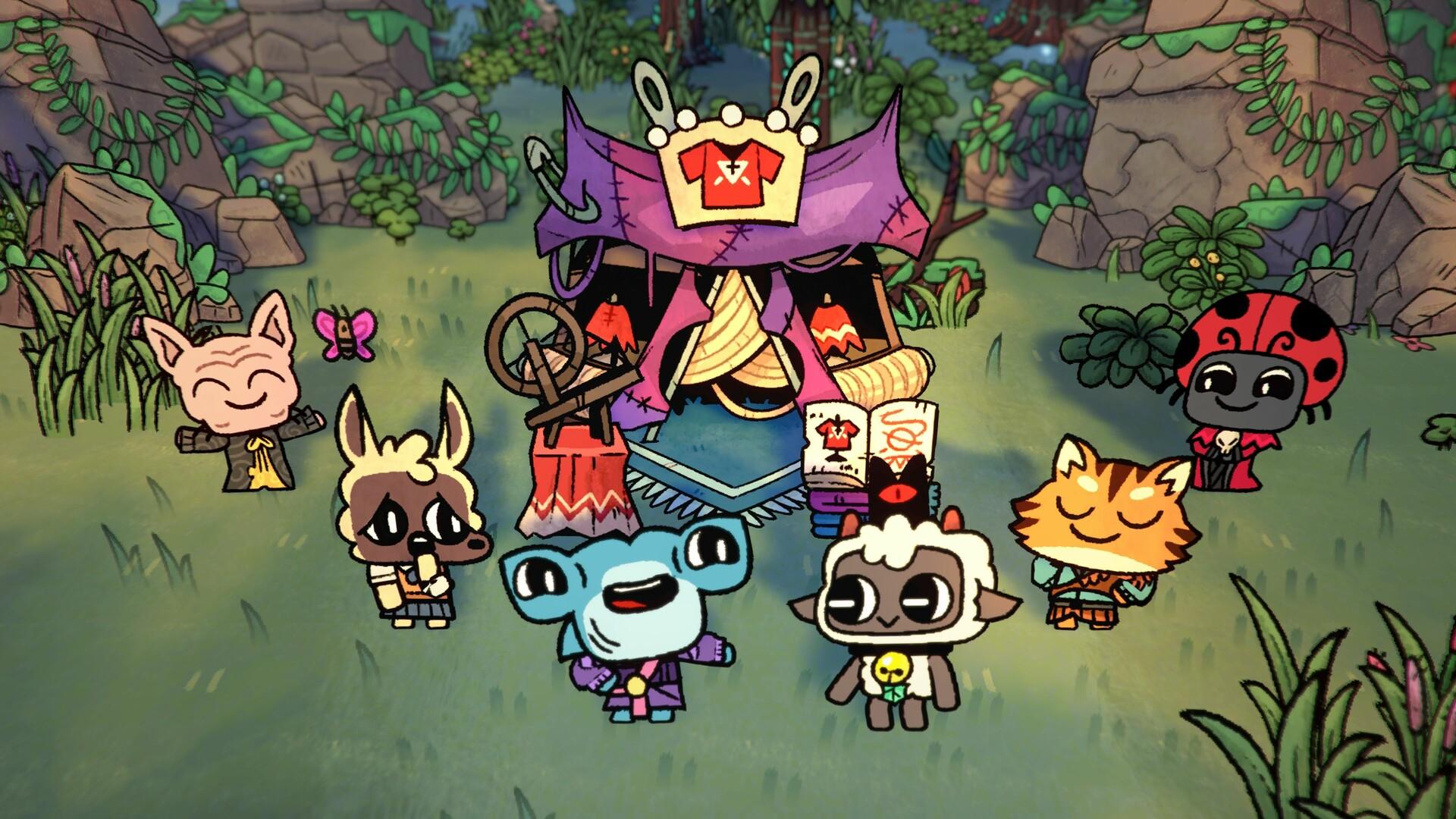 Cult Of The Lamb - Sinful Pack DLC اوروبي بي سي ستيم كود رقمي