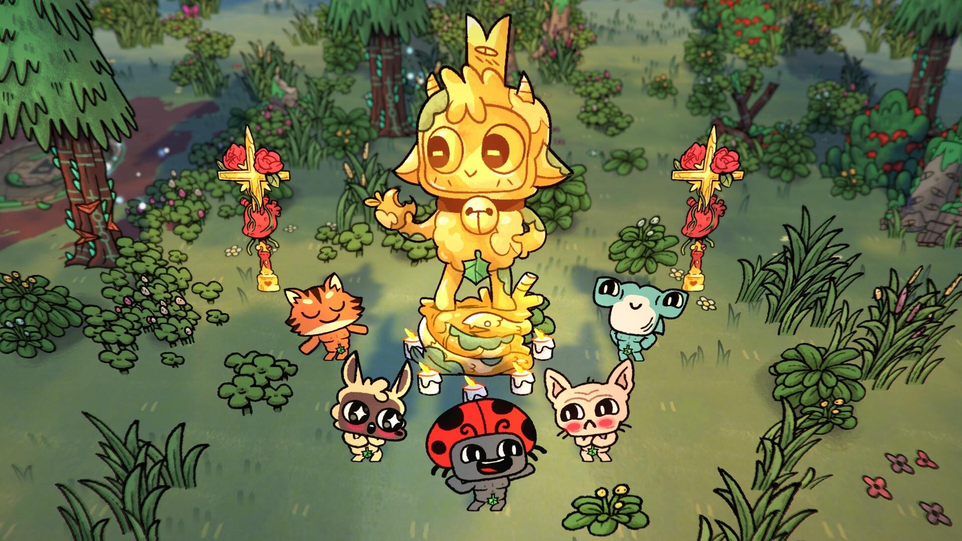 Cult Of The Lamb - Sinful Pack DLC اوروبي بي سي ستيم كود رقمي