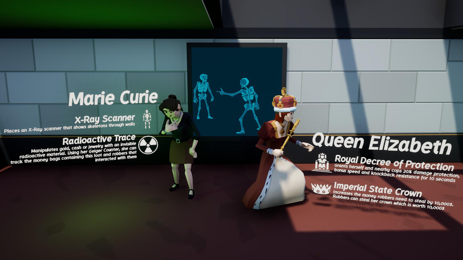 Perfect Heist 2 - Historic Characters DLC ستيم كود رقمي