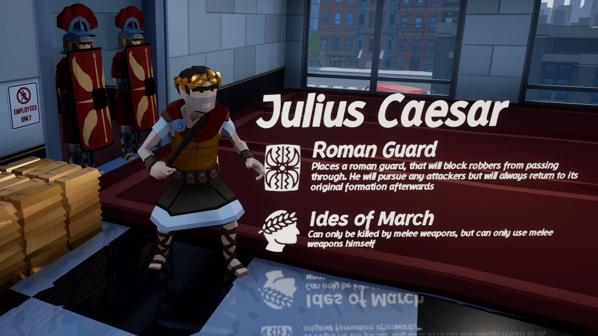 Perfect Heist 2 - Historic Characters DLC ستيم كود رقمي