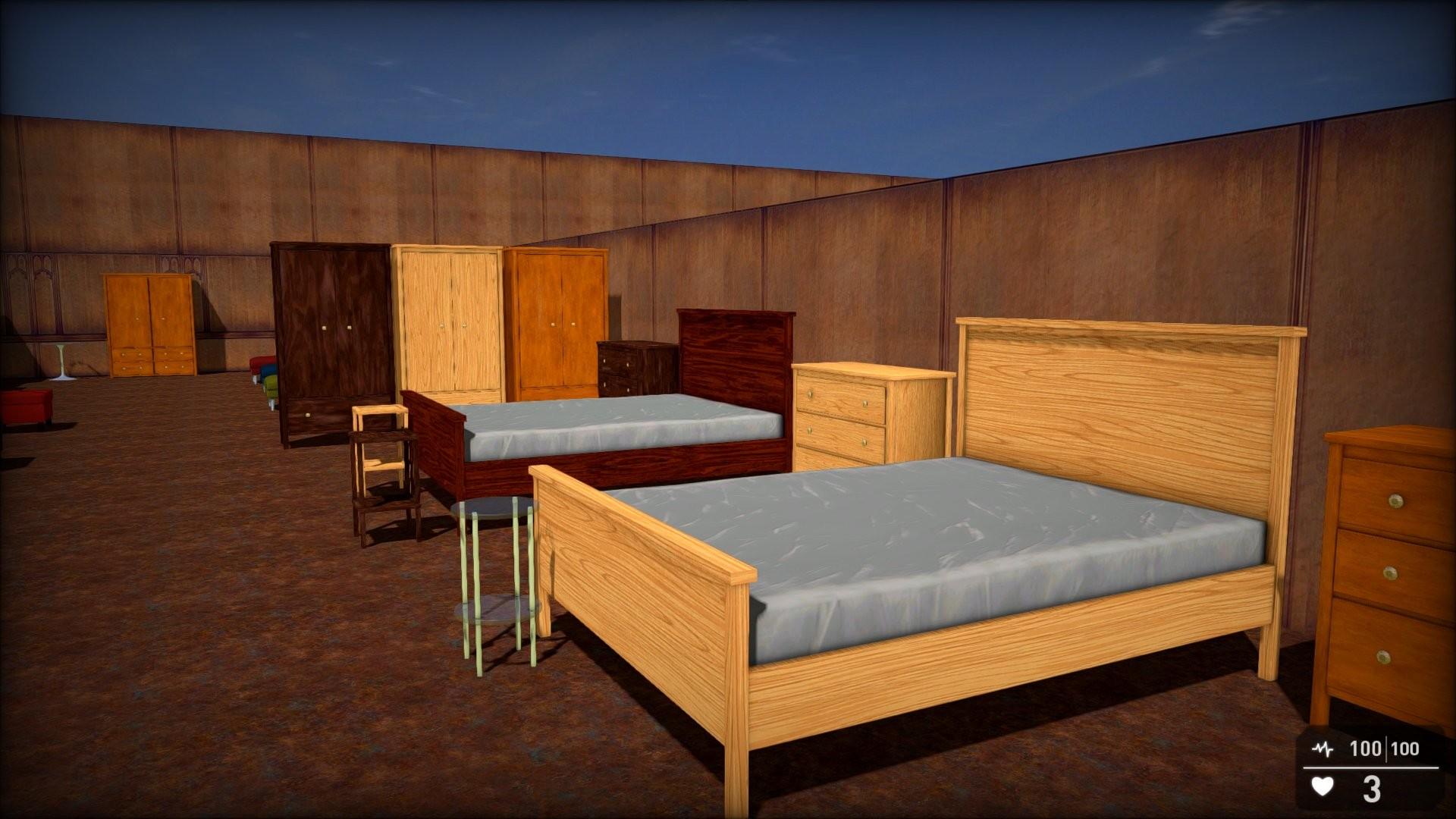 GameGuru - Furniture Pack DLC ستيم كود رقمي