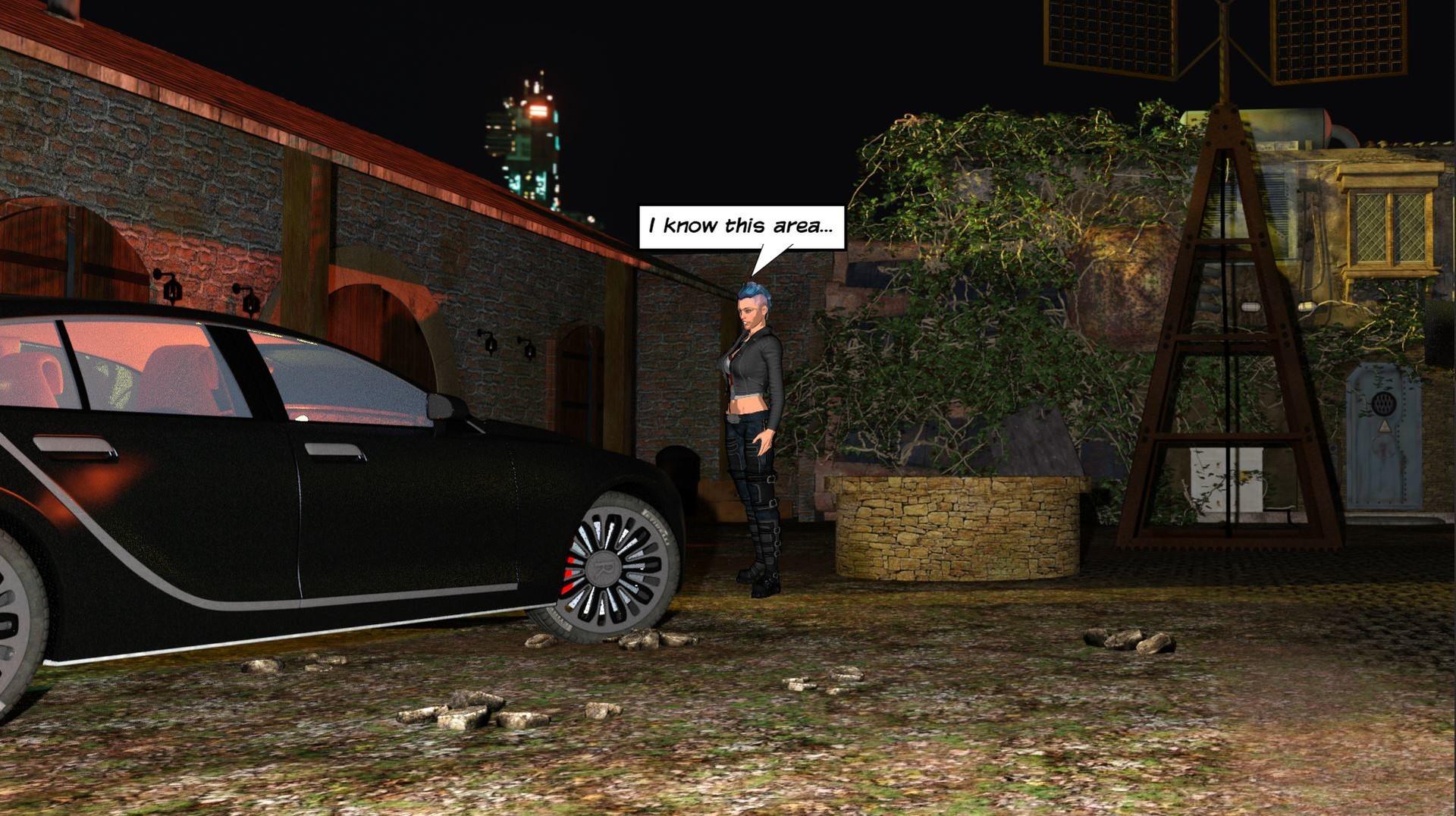 Cyber Noir Stories: The Trunk ستيم كود رقمي