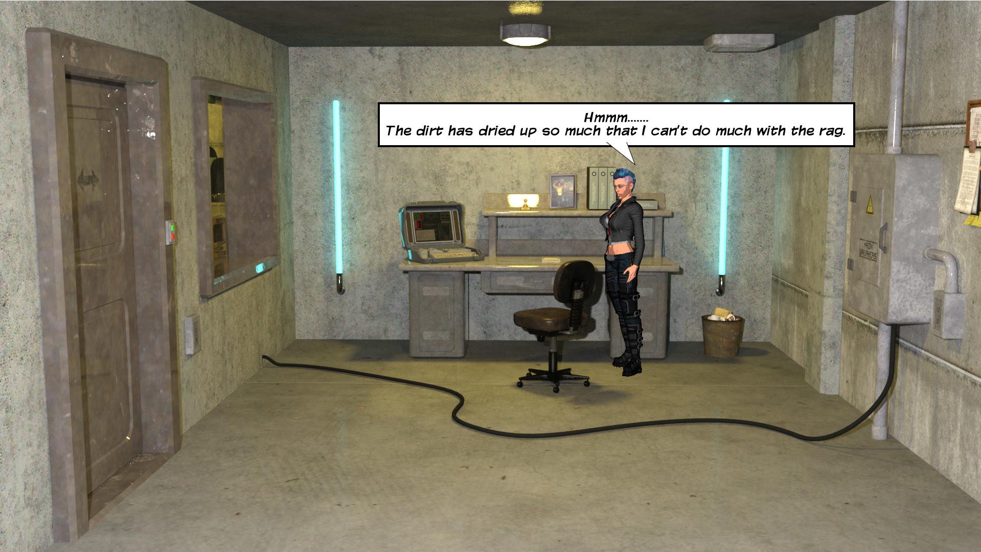 Cyber Noir Stories: The Trunk ستيم كود رقمي