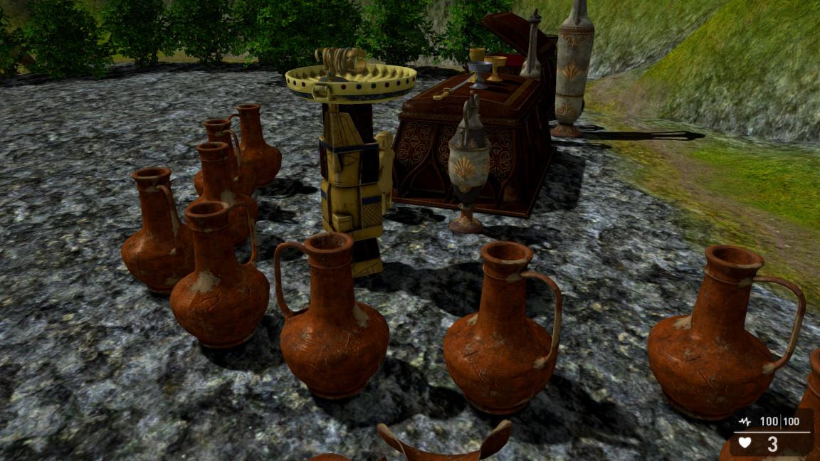 GameGuru - Ancient Treasures Pack DLC ستيم كود رقمي