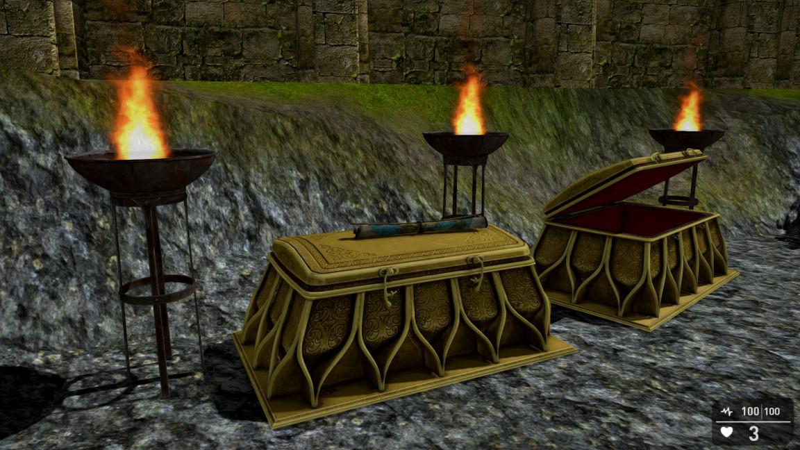 GameGuru - Ancient Treasures Pack DLC ستيم كود رقمي