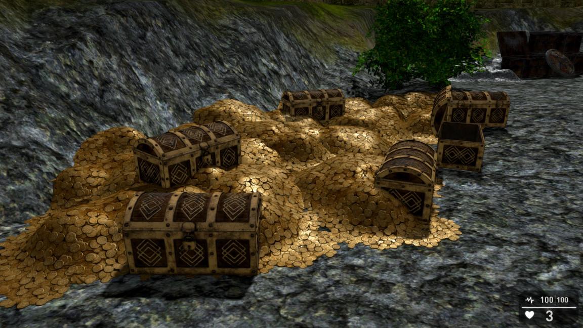 GameGuru - Ancient Treasures Pack DLC ستيم كود رقمي