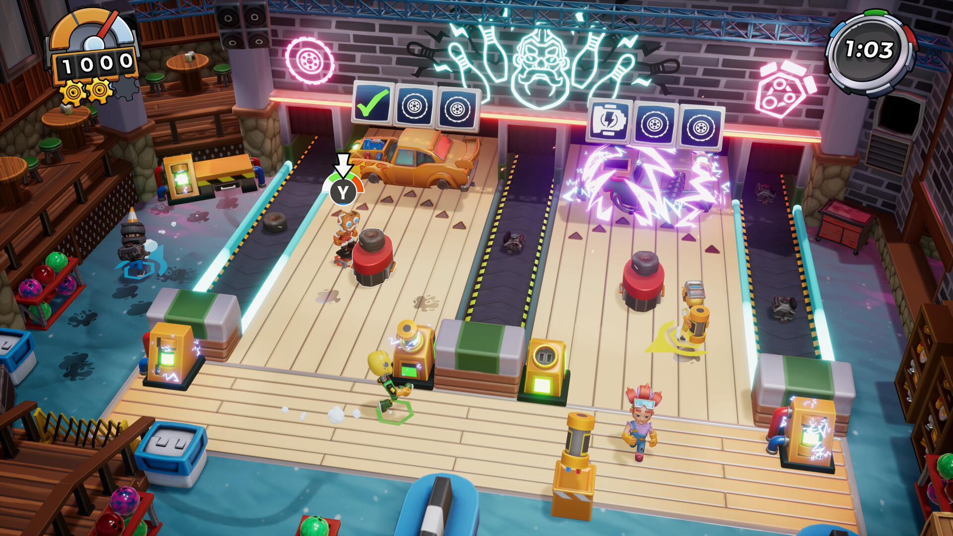 Manic Mechanics اكسبوكس 1 / إكس بوكس سيريس X|S حساب