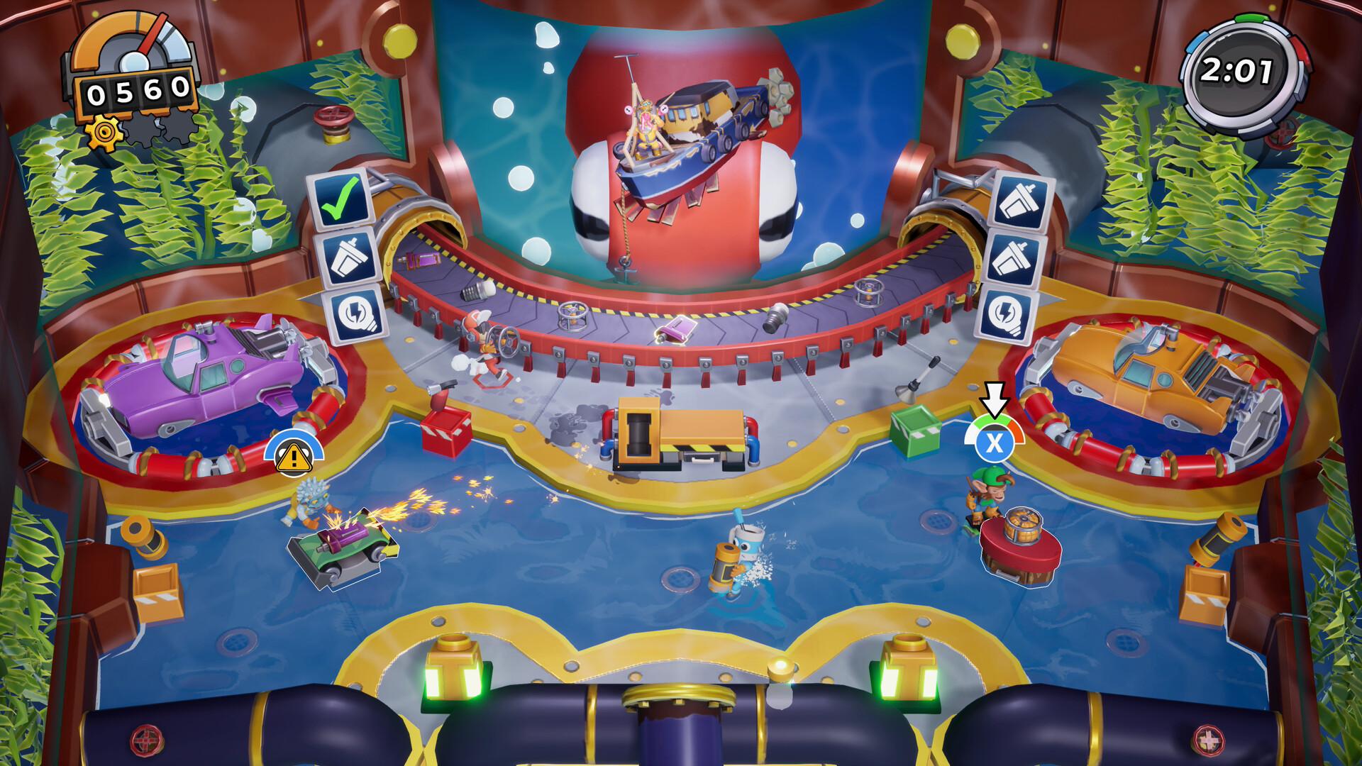 Manic Mechanics اكسبوكس 1 / إكس بوكس سيريس X|S حساب