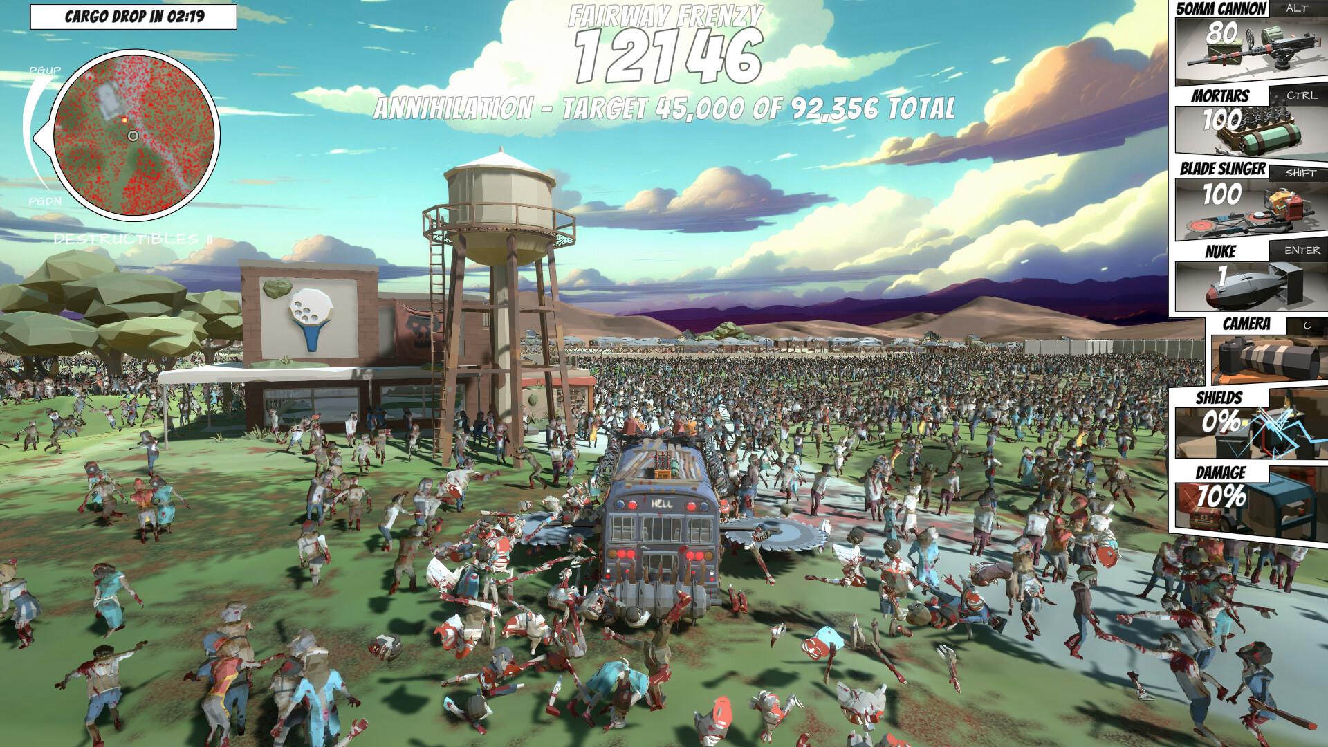 1 Million Zombies ستيم كود رقمي