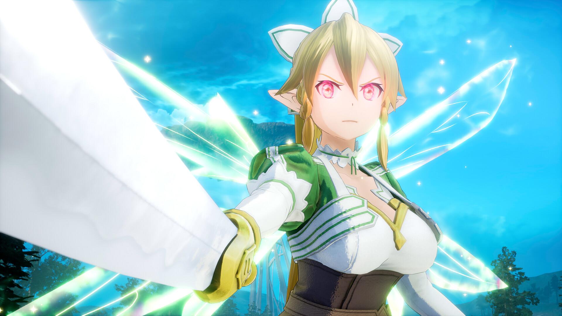 SWORD ART ONLINE Fractured Daydream بريميوم اصدار اوروبي بي سي ستيم كود رقمي