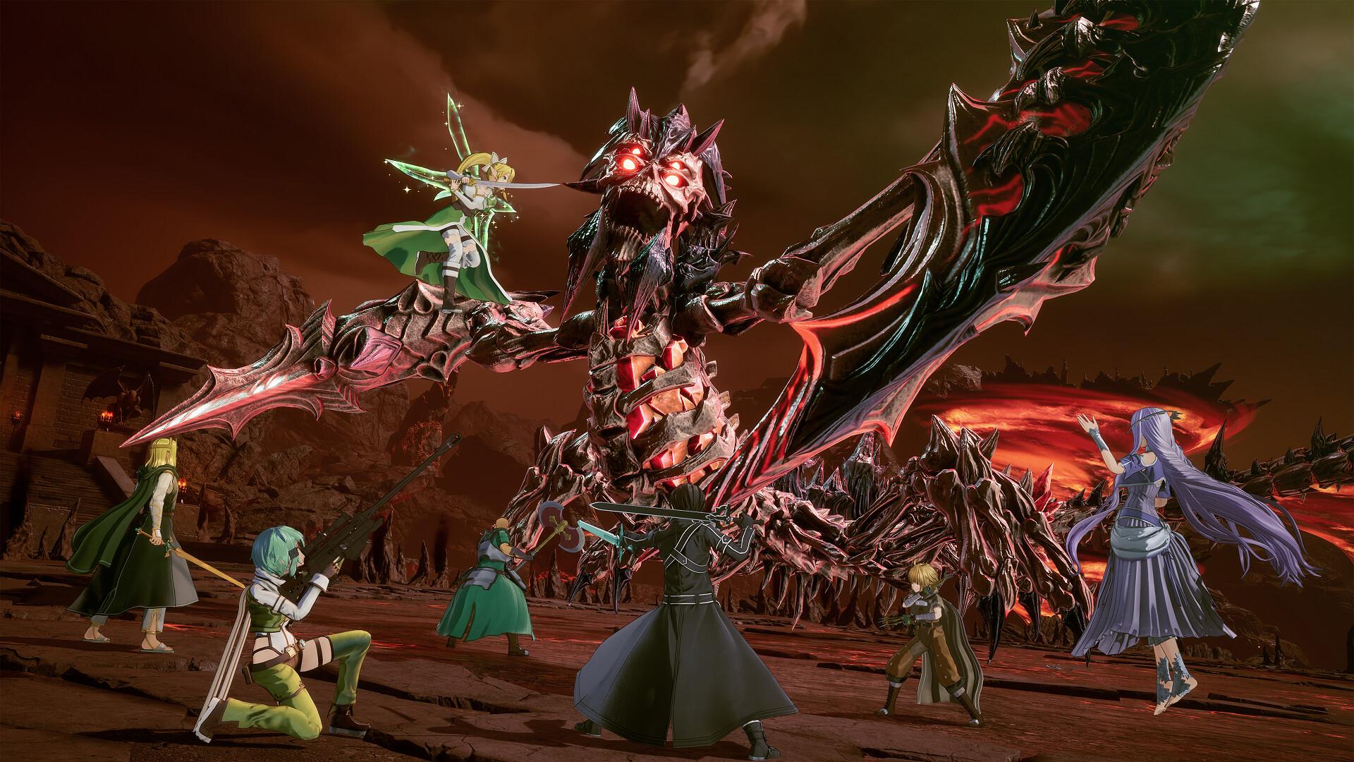 SWORD ART ONLINE Fractured Daydream بريميوم اصدار اوروبي بي سي ستيم كود رقمي