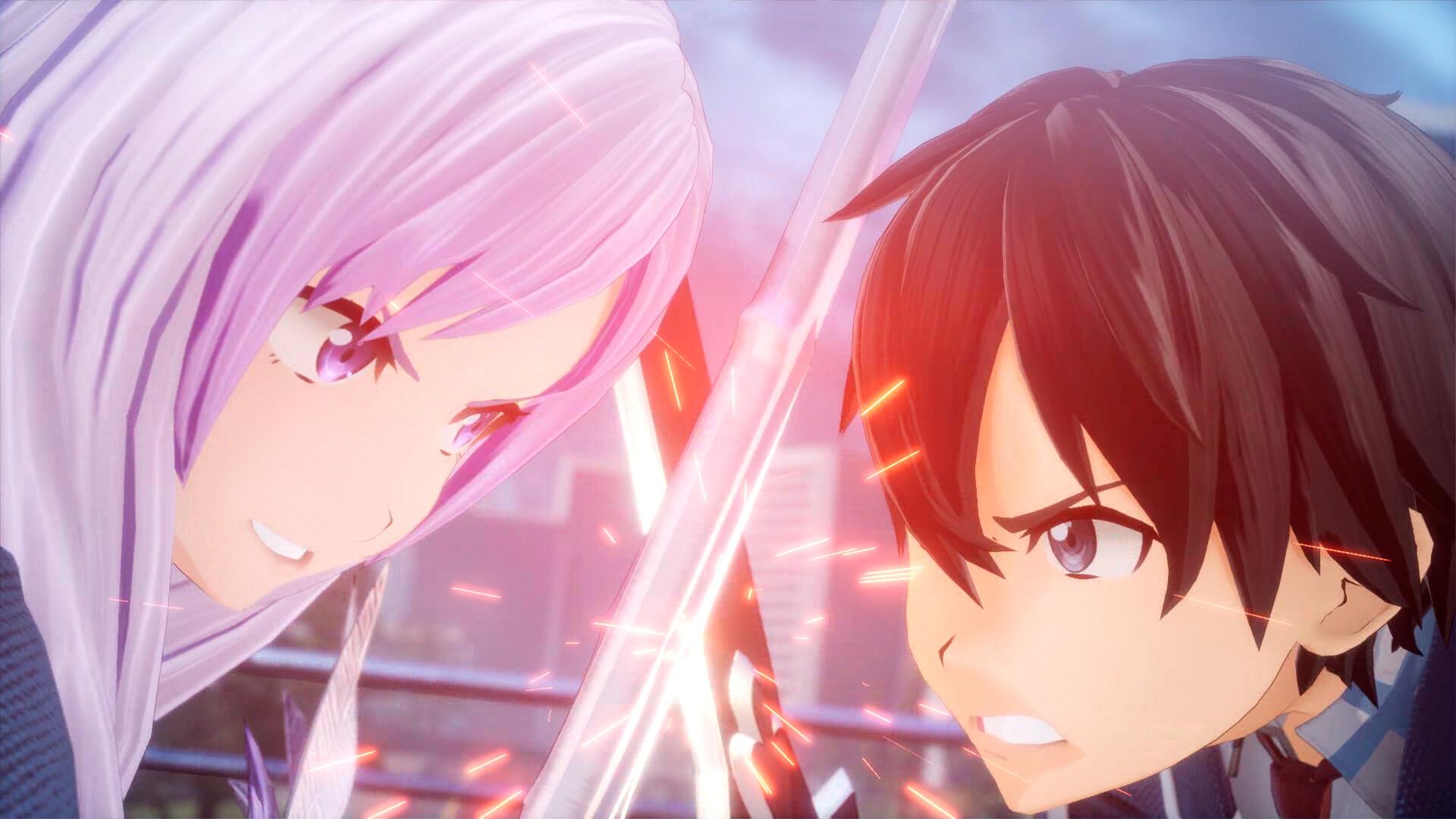 SWORD ART ONLINE Fractured Daydream بريميوم اصدار اوروبي بي سي ستيم كود رقمي