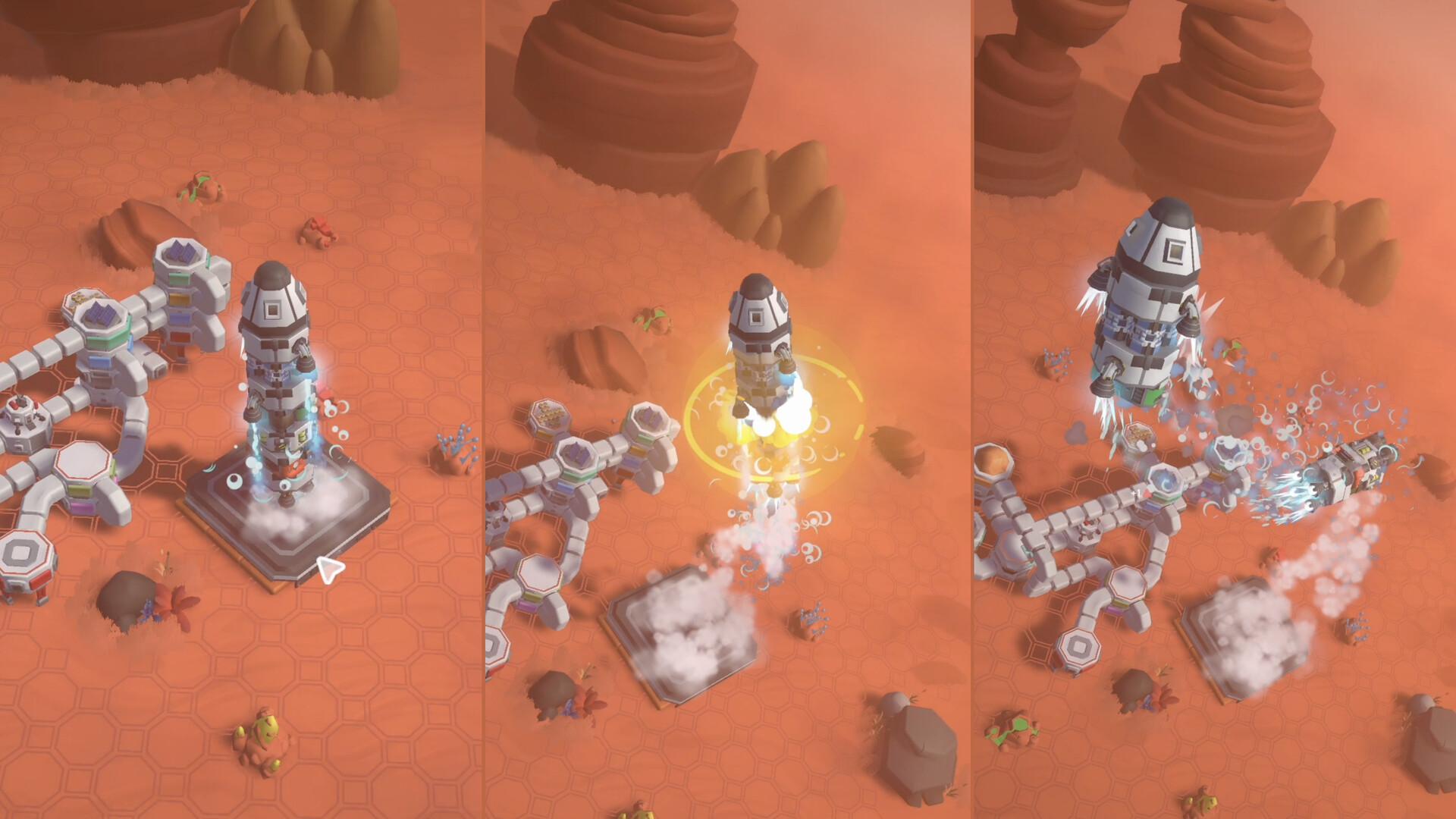 Stellar Settlers: Space Base Builder ستيم كود رقمي