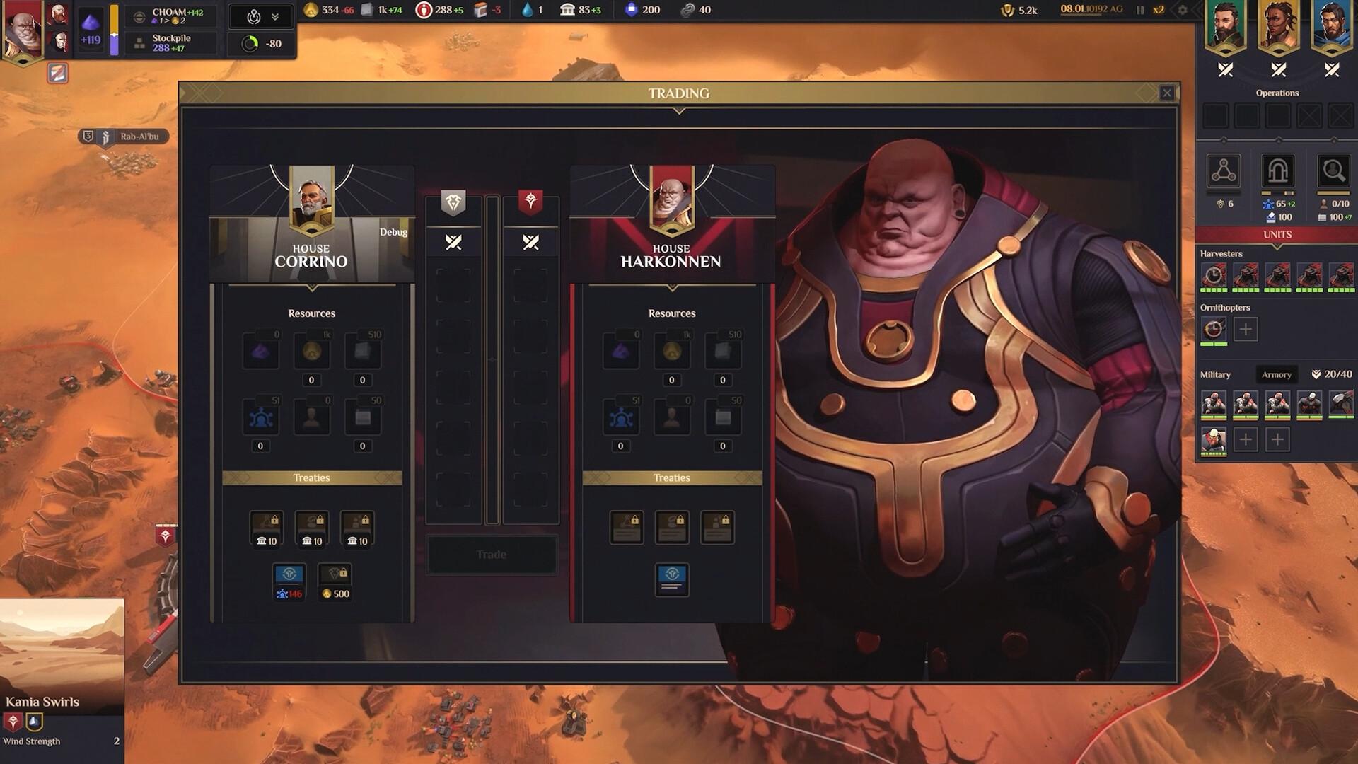 Dune: Spice Wars: The Ixian اصدار بي سي ستيم كود رقمي