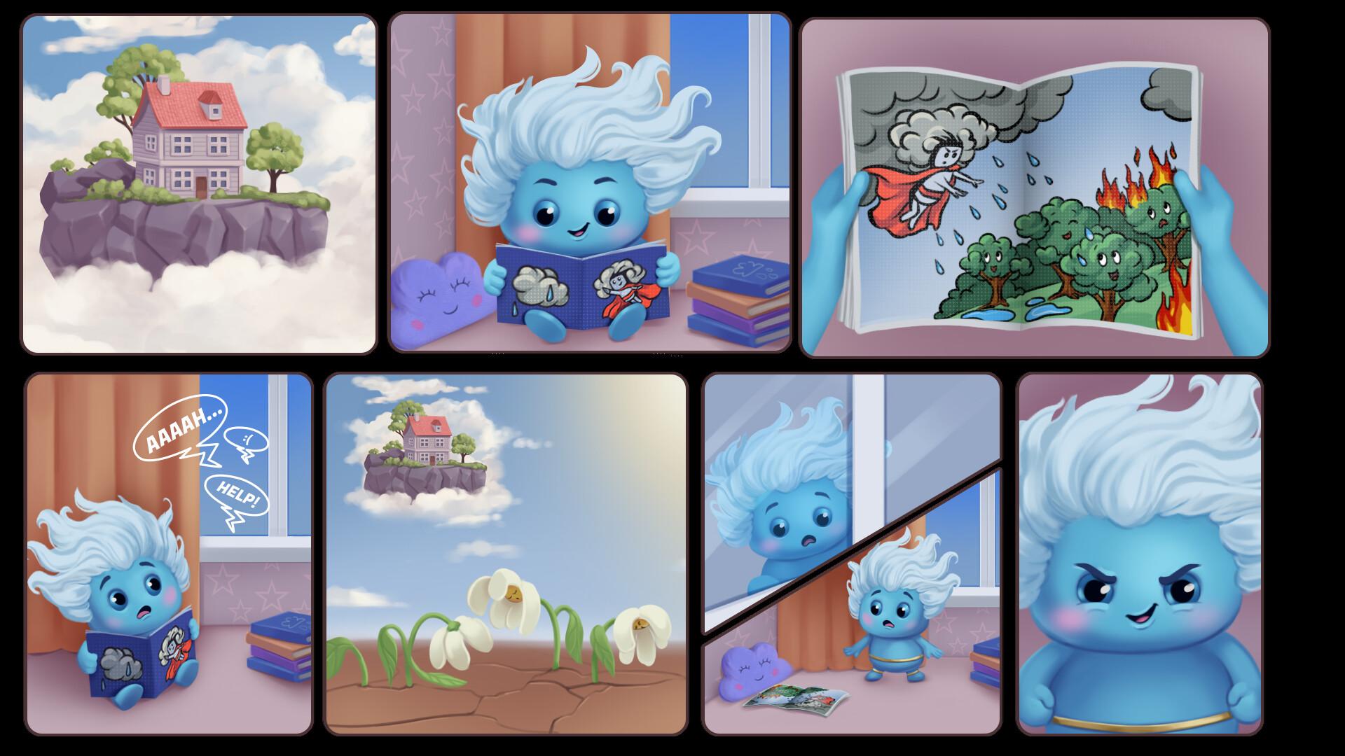 The Brave Little Cloud ستيم كود رقمي