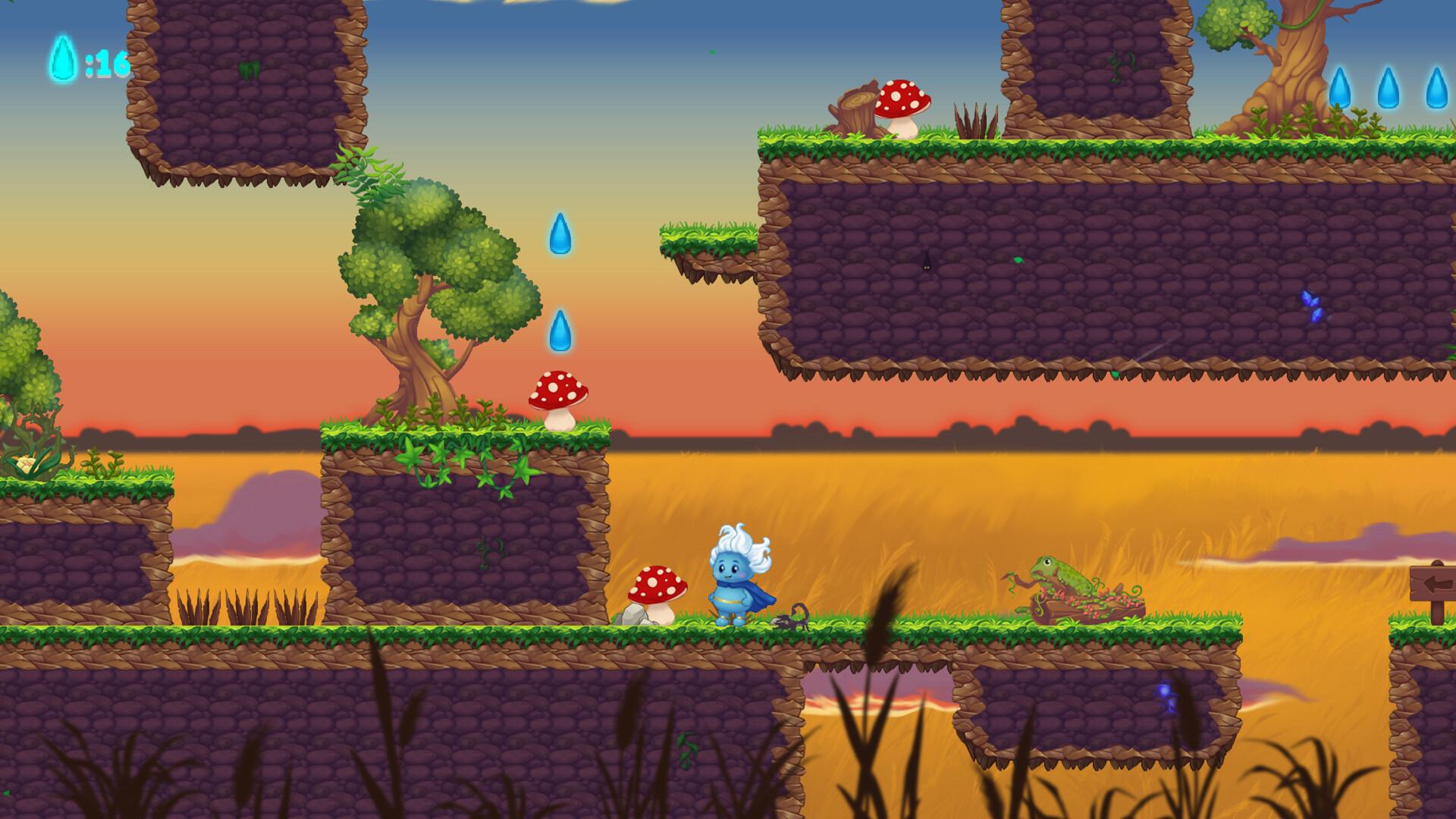 The Brave Little Cloud ستيم كود رقمي